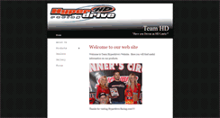 Desktop Screenshot of hyperdriveracing.com